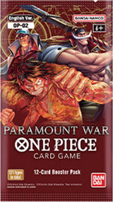 Paramount War - Booster Pack - One Piece Card Game