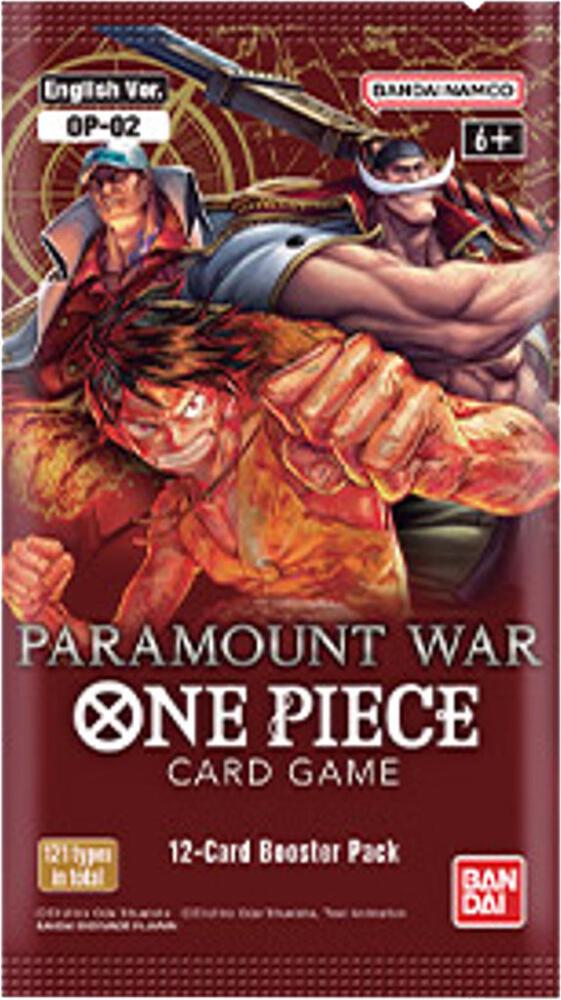 Paramount War - Booster Pack - One Piece Card Game