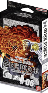 Starter Deck 6: Absolute Justice - One Piece Card Game
