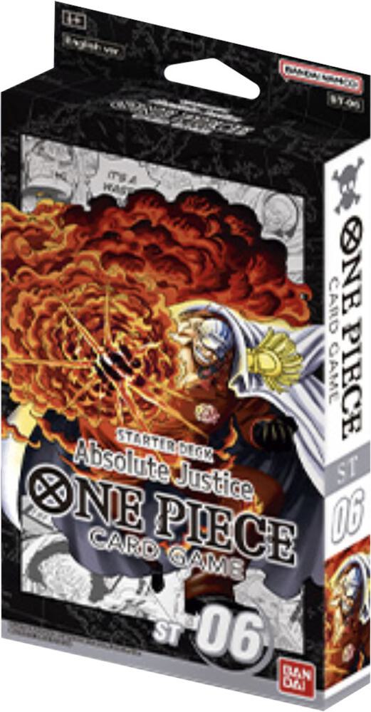 Starter Deck 6: Absolute Justice - One Piece Card Game