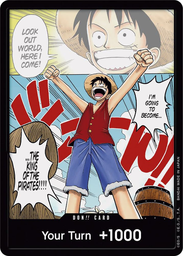 DON!! Card (Manga) (Alternate Art) - One Piece Card Game