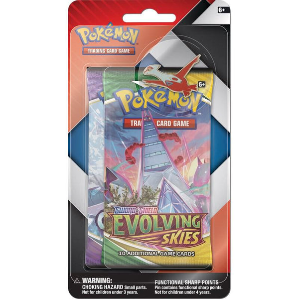 Checklane 2-Pack Pin Blister [Latias] - Pokémon