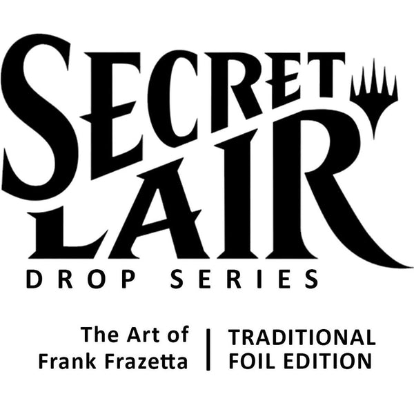 Secret Lair Drop: The Art of Frank Frazetta - Traditional Foil Edition - Magic: The Gathering