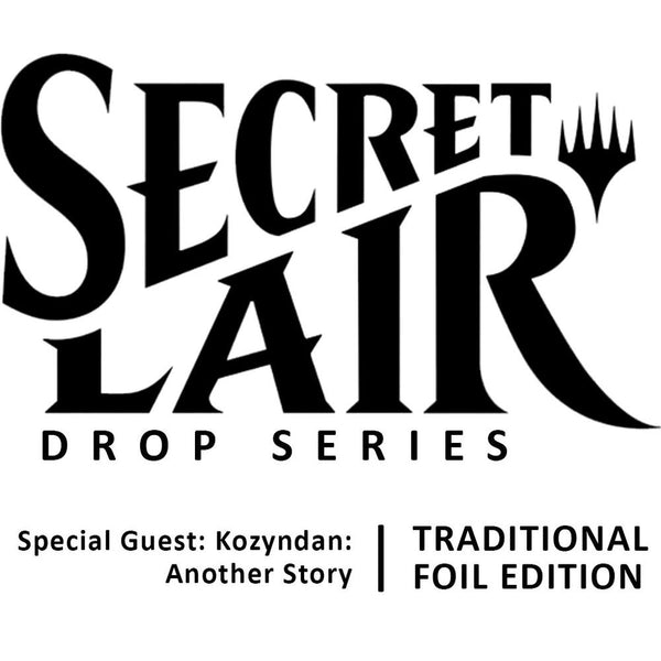 Secret Lair Drop: Special Guest: Kozyndan: Another Story - Traditional Foil Edition - Magic: The Gathering