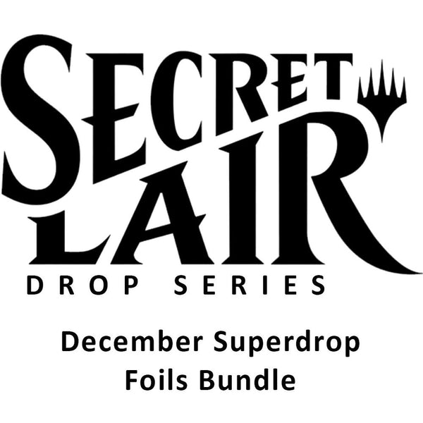 Secret Lair Drop: December Superdrop Foil Bundle - Magic: The Gathering