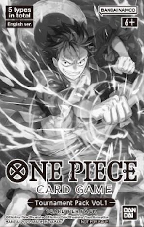 Tournament Pack Vol. 1 - One Piece Card Game