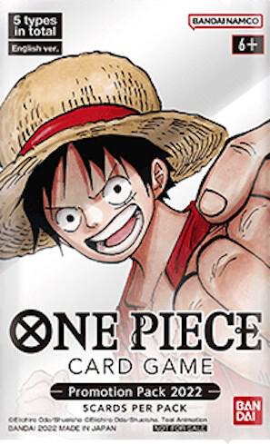 Promotion Pack 2022 - One Piece Card Game