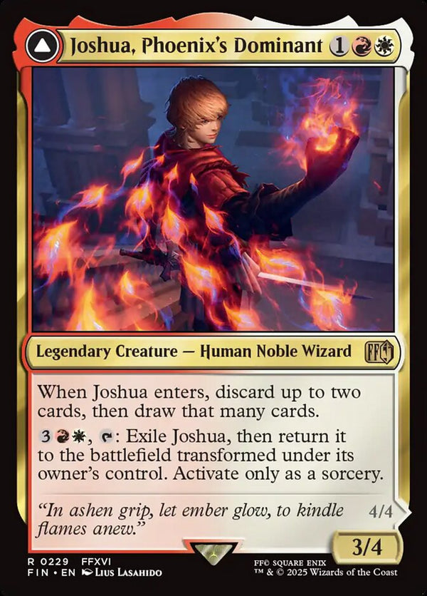 Joshua, Phoenix's Dominant - Magic: The Gathering