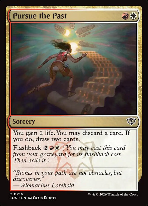 Pursue the Past - Magic: The Gathering