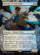 Proctor of Potential (Showcase) (FRA 354) - Magic: The Gathering
