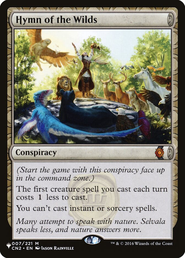 Hymn of the Wilds - Magic: The Gathering