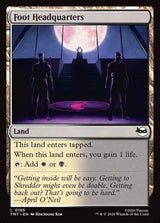 Foot Headquarters - Magic: The Gathering