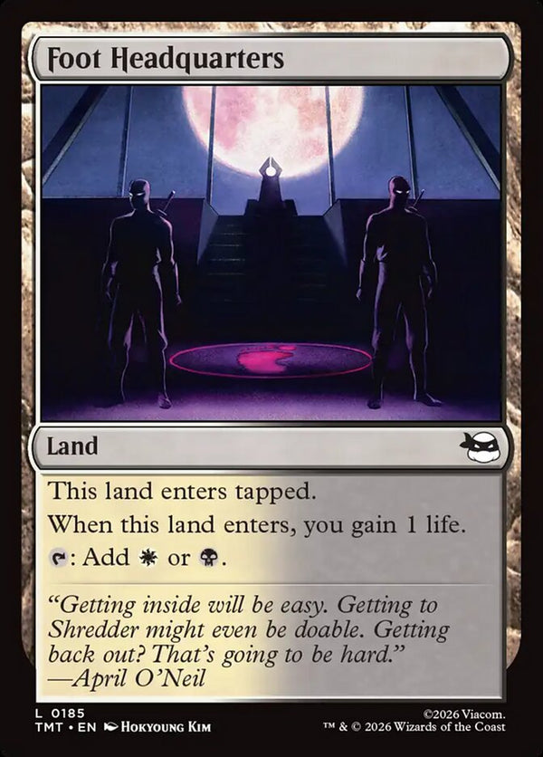 Foot Headquarters - Magic: The Gathering
