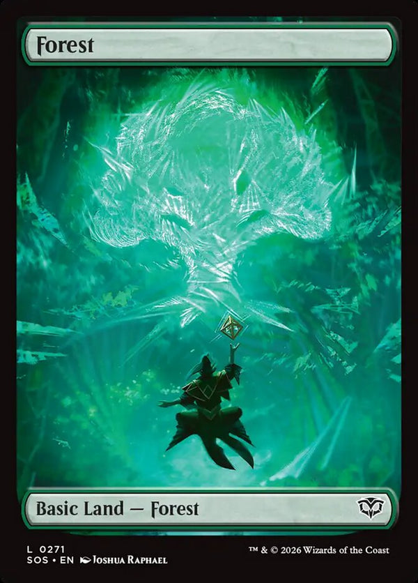 Forest (0271) - Magic: The Gathering