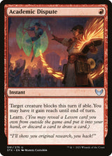 Academic Dispute - Magic: The Gathering