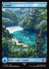 Island (0573) (Surge Foil) - Magic: The Gathering