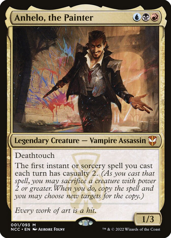 Anhelo, the Painter - Magic: The Gathering