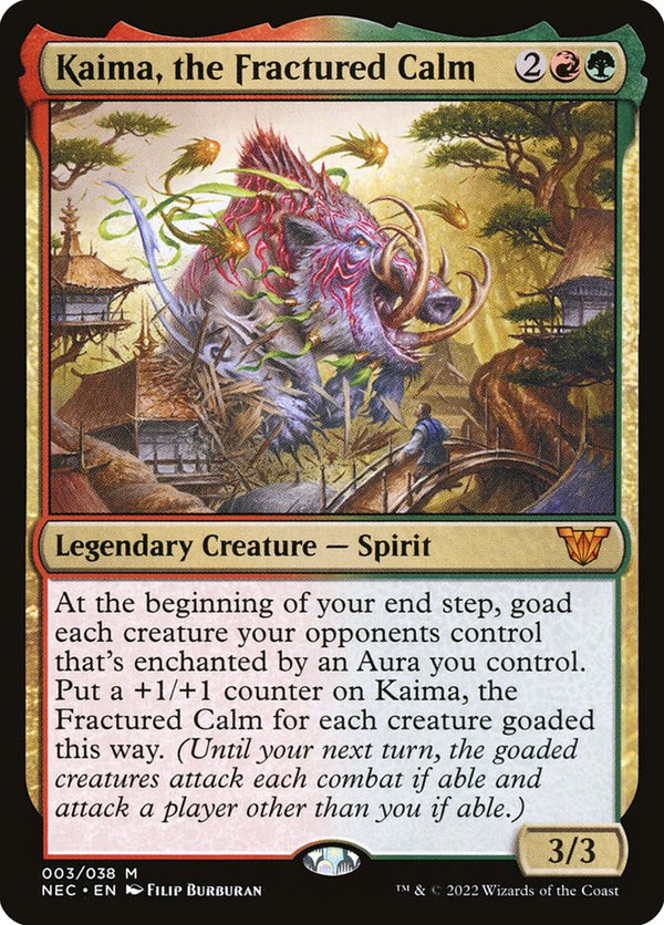 Kaima, the Fractured Calm - Magic: The Gathering