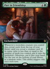 Part in Friendship (Extended Art) (HOB 308) - Magic: The Gathering
