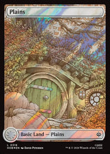 Plains (0319) (Surge Foil) - Magic: The Gathering