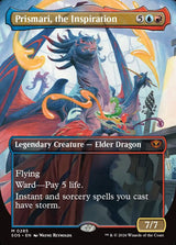 Prismari, the Inspiration (Borderless) - Magic: The Gathering