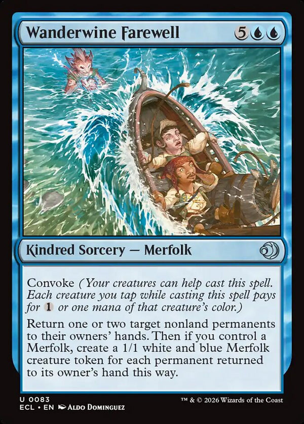 Wanderwine Farewell - Magic: The Gathering