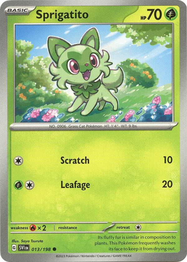 Sprigatito - Pokémon
