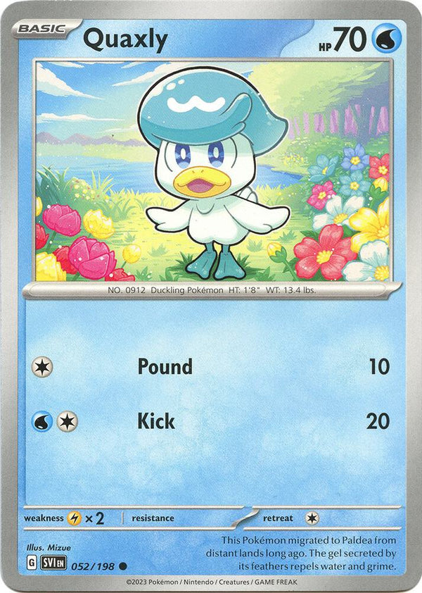 Quaxly - Pokémon