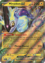 Miraidon ex - 081/198 - Pokémon