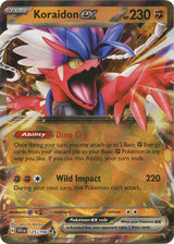 Koraidon ex - 125/198 - Pokémon