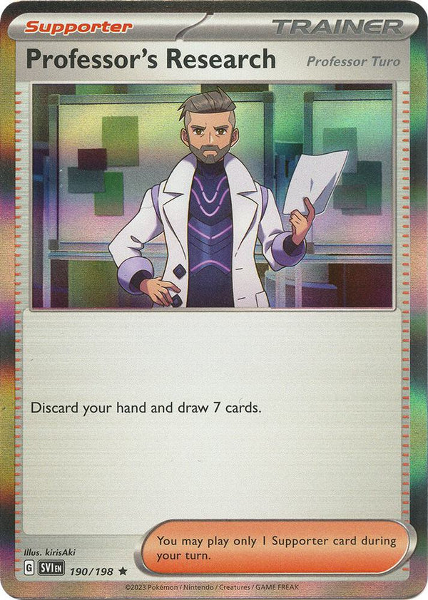 Professor's Research - 190/198 - Pokémon