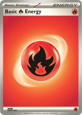 Basic Fire Energy - 002 - Pokémon