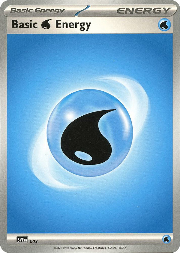 Basic Water Energy - 003 - Pokémon