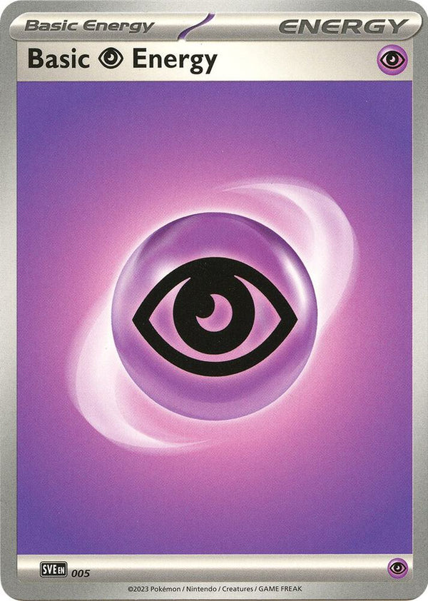 Basic Psychic Energy - 005 - Pokémon