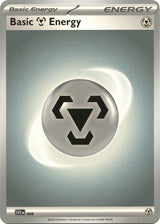Basic Metal Energy - 008 - Pokémon