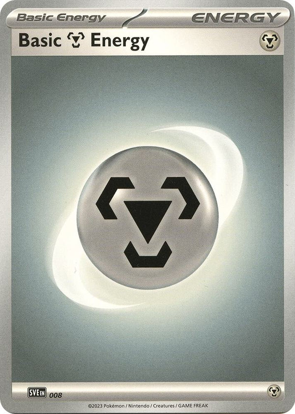 Basic Metal Energy - 008 - Pokémon