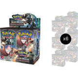 Burning Shadows Booster Box Case - Pokémon