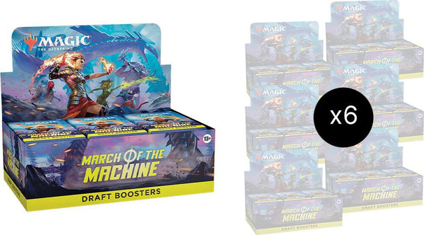 March of the Machine - Draft Booster Box Case - Magic: The Gathering