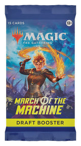 March of the Machine - Draft Booster Pack - Magic: The Gathering