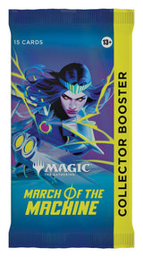 March of the Machine - Collector Booster Pack - Magic: The Gathering