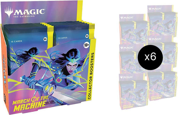 March of the Machine - Collector Booster Display Case - Magic: The Gathering