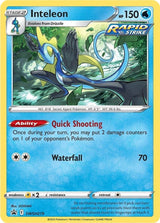 Inteleon - SWSH279 - Pokémon