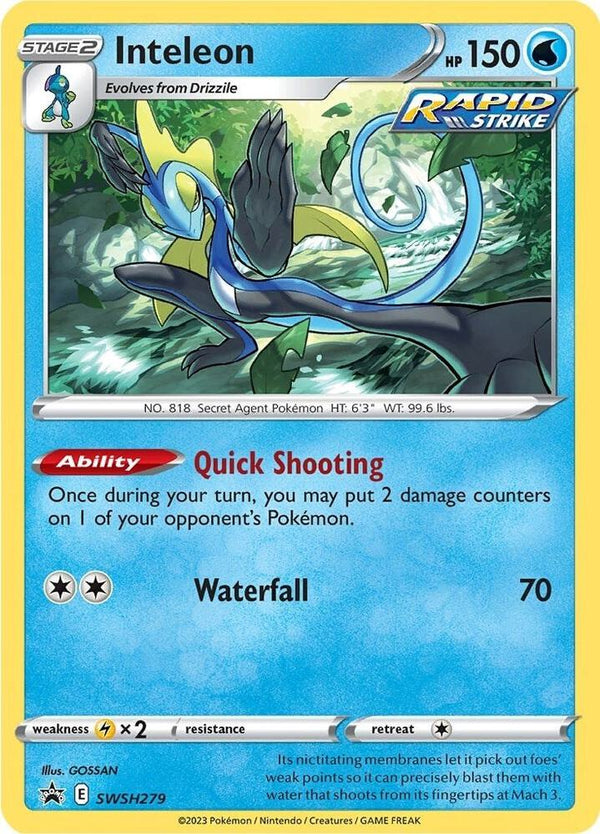 Inteleon - SWSH279 - Pokémon