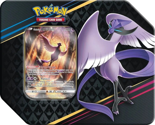 Crown Zenith Tin [Galarian Articuno] - Pokémon