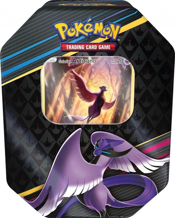 Crown Zenith Tin [Galarian Articuno] (International Version) - Pokémon