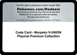 Code Card - Morpeko V-UNION Playmat Premium Collection - Pokémon