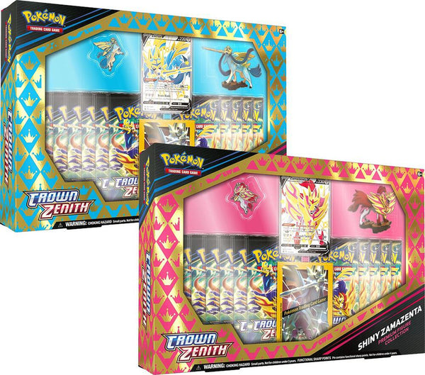 Crown Zenith Premium Figure Collection [Set of 2] - Pokémon