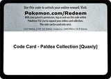 Code Card - Paldea Collection [Quaxly] - Pokémon