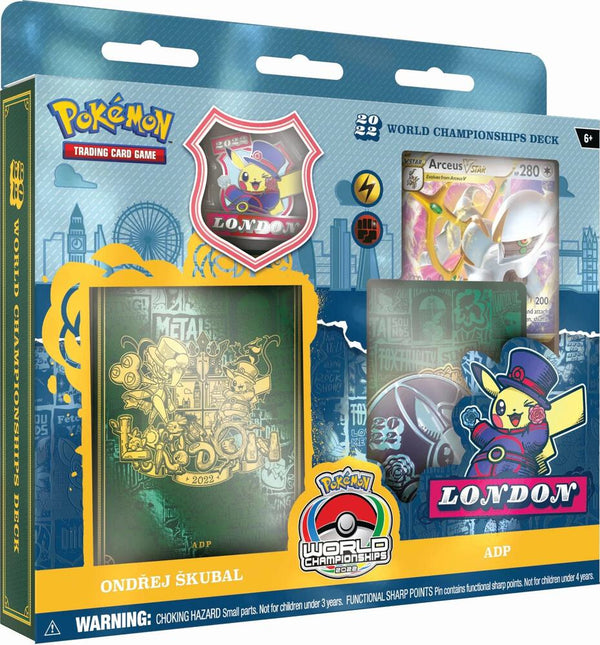 2022 World Championship Deck: Ondrej Skubal (ADP) - Pokémon