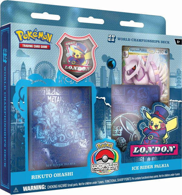 2022 World Championship Deck: Rikuto Ohashi (Ice Rider Palkia) - Pokémon